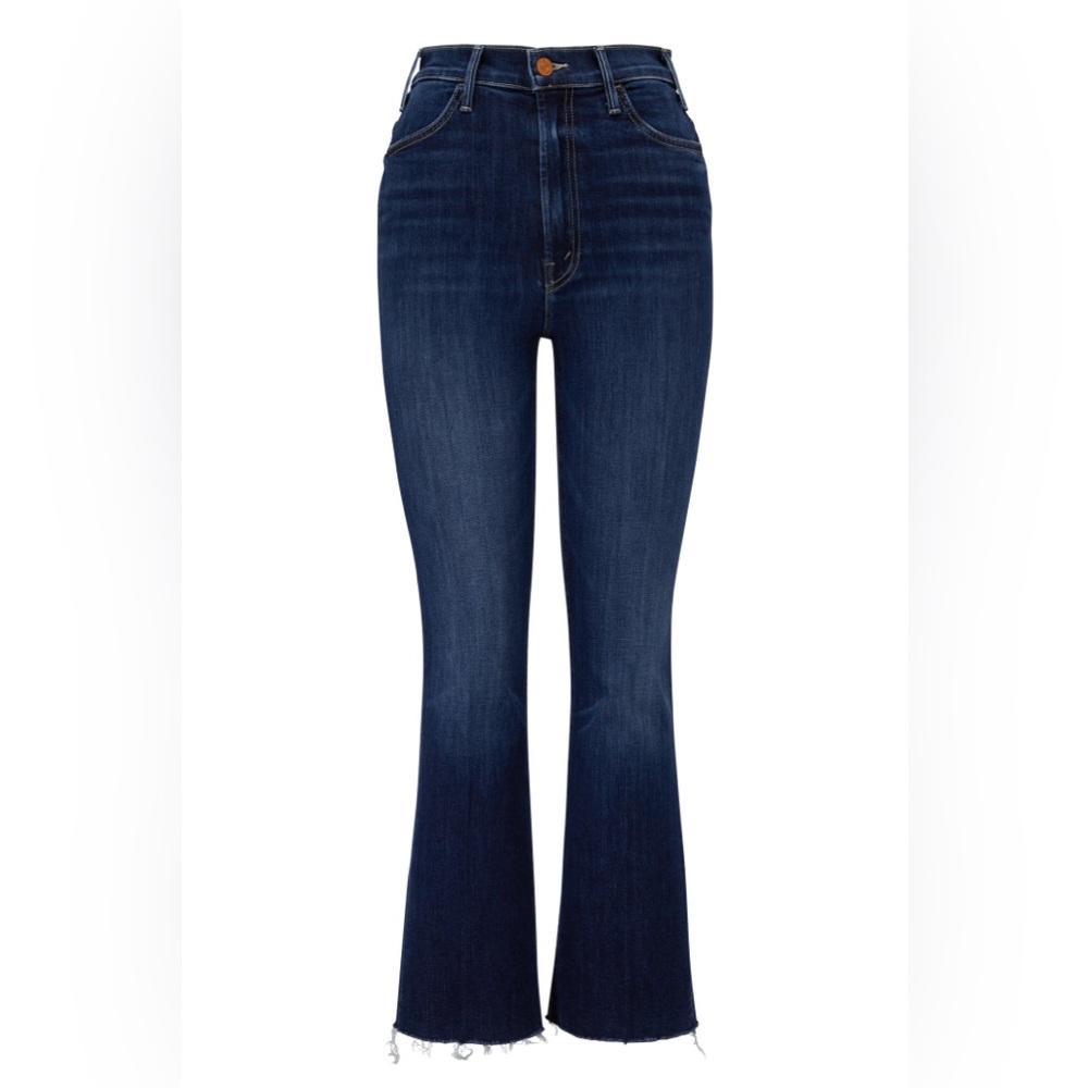 Mother denim Hustler ankle fray
